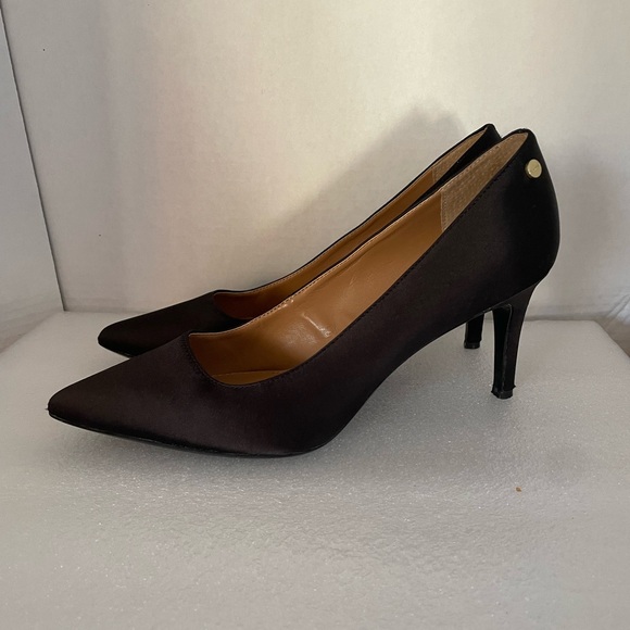 Calvin Klein Women's Elegant Black Heels - Picture 2 of 6